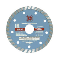 Алмазный диск Калибр-turbo 115х22 мм