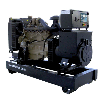 Дизельная электростанция GMGen Power Systems GMJ130 (открытое исполнение) Дизельная электростанция GMGen Power Systems GMJ130 (открытое исполнение)