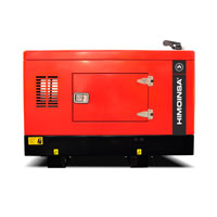 Дизельный генератор Himoinsa HYW-45 T5 (кожух)
