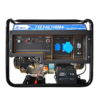 Бензиновый генератор TSS-SGG 7500ЕA