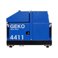 Генератор бензиновый GEKO 4411 E AA/HHBA SS в кожухе (ручной стартер)