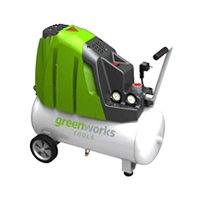 Компрессор электрический Greenworks GAC24L