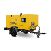 Дизельный винтовой компрессор Atmos PDC 90-7 (фиксированный без тормоза)