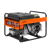 Дизельный генератор RID RZ 7000 DE