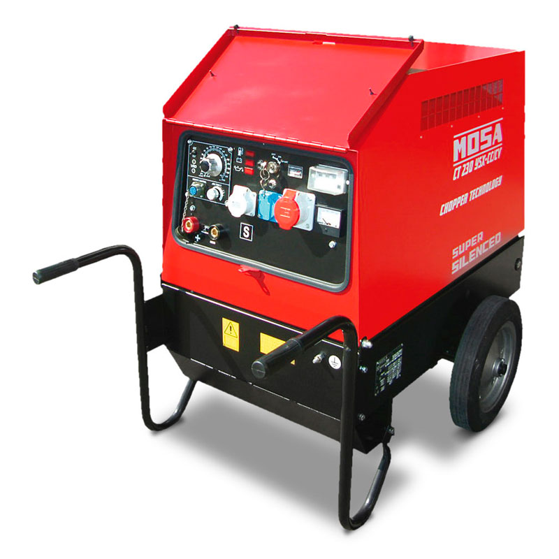 Дизельный сварочный генератор MOSA CS 230 YSX CC/CV Дизельный сварочный генератор MOSA CS 230 YSX CC/CV