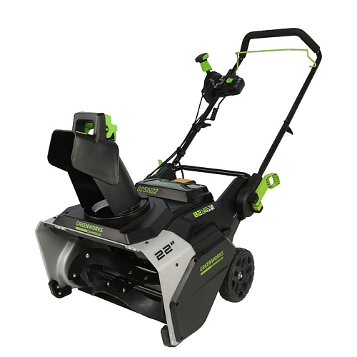 Снегоуборщик аккумуляторный Greenworks 82V Commercial GD82 2602507UB Снегоуборщик аккумуляторный Greenworks 82V Commercial GD82 2602507UB