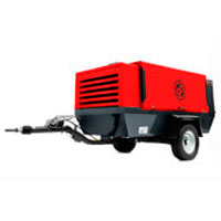 Дизельный винтовой передвижной компрессор Chicago Pneumatic CPS400CD F CS