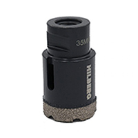 Коронка алмазная Hilberg Super Hard 3T М14 55х35 мм