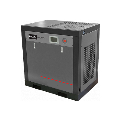Компрессор винтовой IRONMAC IC 75/10 AM Компрессор винтовой IRONMAC IC 75/10 AM