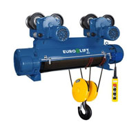 Таль электрическая стационарная EURO-LIFT CD1 10 т 12 м