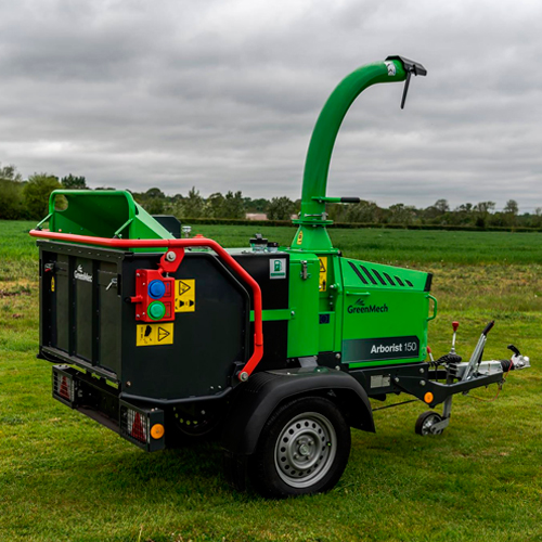 Измельчитель GreenMech Arborist 150 Измельчитель GreenMech Arborist 150