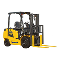 Электрический погрузчик Komatsu FB25-12