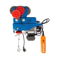 Таль электрическая TOR PA-250/500 20/10 м (N) (с тележкой)