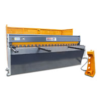 Гильотина для рубки металла Metal Master MSJ 2525 T