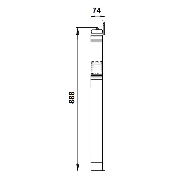 Насос скважинный Grundfos SQE 2-115 комплект Насос скважинный Grundfos SQE 2-115 комплект
