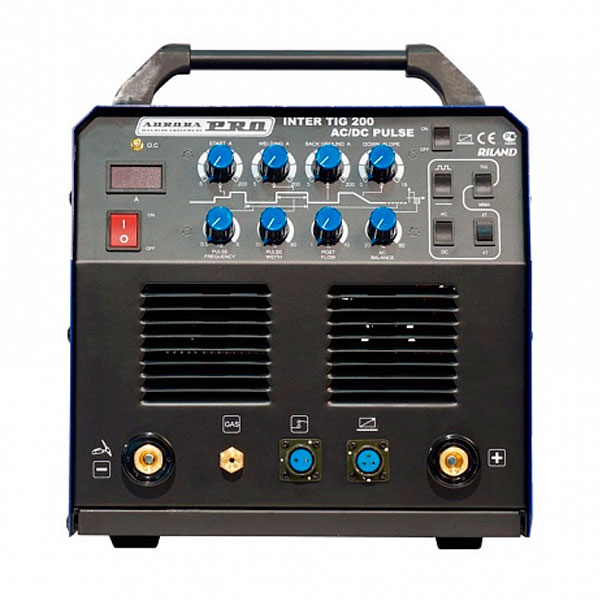 Аппарат аргонодуговой сварки Aurora INTER TIG 200 AC/DC PULSE Mosfet + аттестат НАКС 1шт. Аппарат аргонодуговой сварки Aurora INTER TIG 200 AC/DC PULSE Mosfet + аттестат НАКС 1шт.