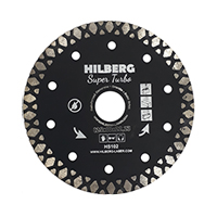 Диск алмазный Hilberg Super Turbo 125 мм