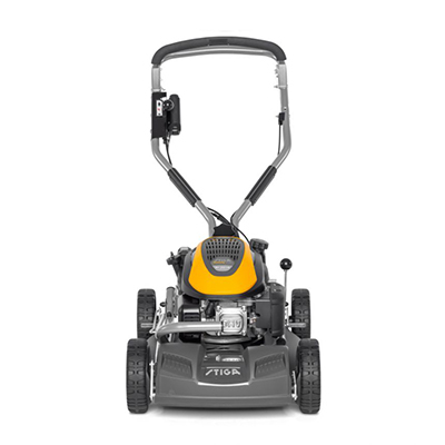 Бензиновая газонокосилка Stiga Multiclip 50 SXE Бензиновая газонокосилка Stiga Multiclip 50 SXE