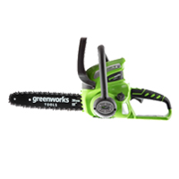 Цепная пила аккумуляторная Greenworks G40CS30K3