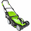 Газонокосилка электрическая Greenworks GLM1241 Газонокосилка электрическая Greenworks GLM1241