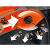 Электрический воздуходув-пылесос Flymo GardenVac 2500 9648637-62 Электрический воздуходув-пылесос Flymo GardenVac 2500 9648637-62