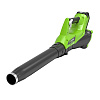 Воздуходув аккумуляторный Greenworks G40ABK4 Воздуходув аккумуляторный Greenworks G40ABK4
