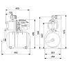 Самовсасывающий насос Grundfos JP 4-47 PT-H Самовсасывающий насос Grundfos JP 4-47 PT-H