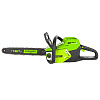 Цепная пила аккумуляторная GreenWorks GD60CS40 Цепная пила аккумуляторная GreenWorks GD60CS40