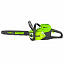 Цепная пила аккумуляторная GreenWorks GD60CS40 Цепная пила аккумуляторная GreenWorks GD60CS40