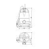 Дренажный насос Grundfos UNILIFT CC7 A1 Дренажный насос Grundfos UNILIFT CC7 A1