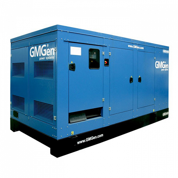 Дизельная электростанция GMGen Power Systems GMD440 (в шумозащитном кожухе) Дизельная электростанция GMGen Power Systems GMD440 (в шумозащитном кожухе)
