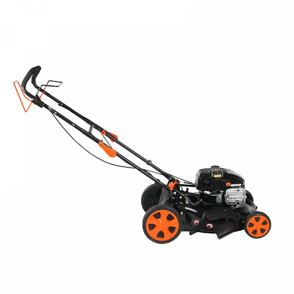 Газонокосилка бензиновая PATRIOT PT 53BSE (Briggs&Stratton, травосборник) Газонокосилка бензиновая PATRIOT PT 53BSE (Briggs&Stratton, травосборник)