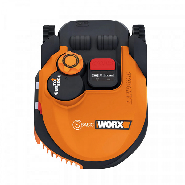Газонокосилка роботизированная Worx Landroid S Basic WR090S Газонокосилка роботизированная Worx Landroid S Basic WR090S
