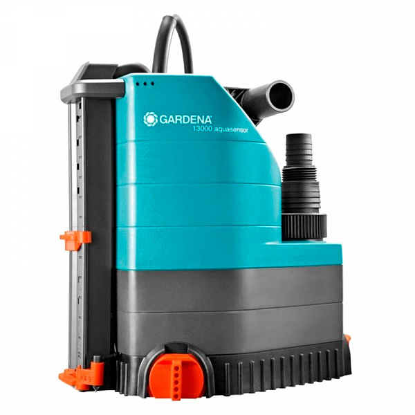 Насос дренажный для чистой воды Gardena 13000 Aquasensor Comfort 01785-20.000.00 Насос дренажный для чистой воды Gardena 13000 Aquasensor Comfort 01785-20.000.00