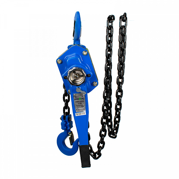 Таль ручная рычажная EURO-LIFT HLB 600, 6.0 т, 6.0 м Таль ручная рычажная EURO-LIFT HLB 600, 6.0 т, 6.0 м