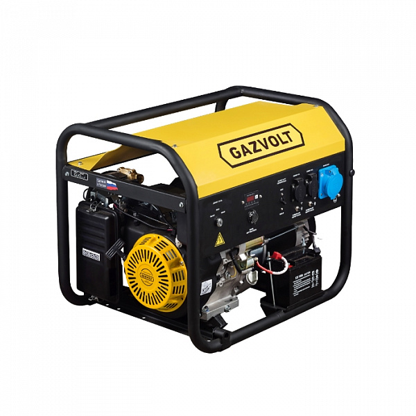 Газовый генератор Gazvolt Standard 6250 A SE 01 Газовый генератор Gazvolt Standard 6250 A SE 01