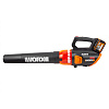Воздуходувка аккумуляторная WORX WG584E Воздуходувка аккумуляторная WORX WG584E