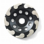 Алмазная чашка HUSQVARNA G1017 125х22,2/М14 Алмазная чашка HUSQVARNA G1017 125х22,2/М14