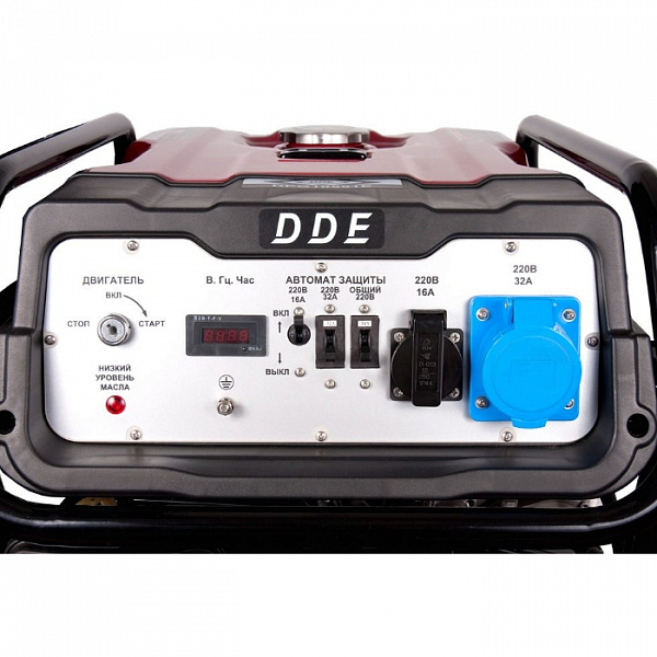 Генератор бензиновый DDE DPG10551E Генератор бензиновый DDE DPG10551E