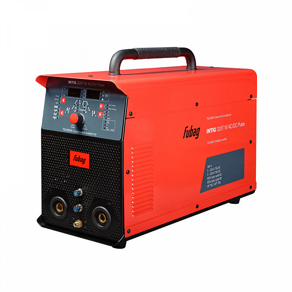 Сварочный инвертор Fubag INTIG 320 T W AC/DC PULSE (FB TIG 18 5P 4 m + модуль охлаждения + тележка) Сварочный инвертор Fubag INTIG 320 T W AC/DC PULSE (FB TIG 18 5P 4 m + модуль охлаждения + тележка)