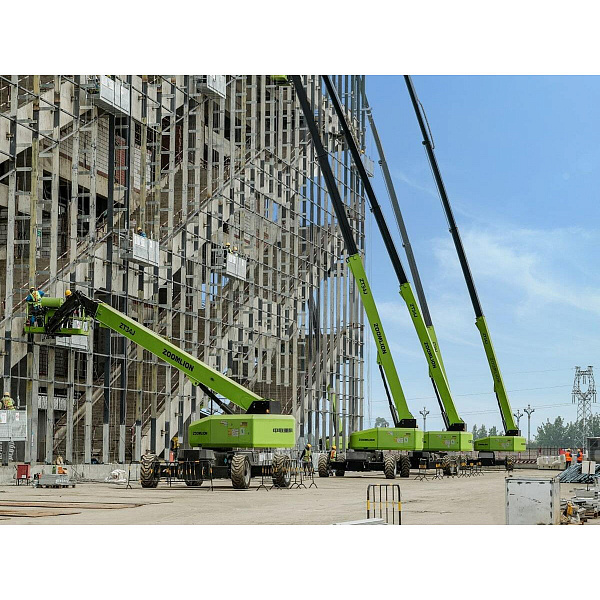 Телескопический подъемник Zoomlion ZT34J Телескопический подъемник Zoomlion ZT34J