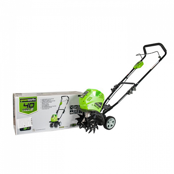 Культиватор аккумуляторный Greenworks G40TL Культиватор аккумуляторный Greenworks G40TL