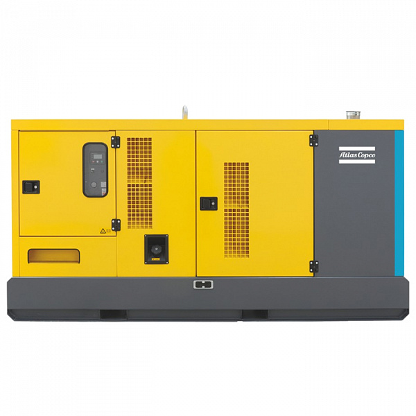 Дизельная электростанция Atlas Copco QES 155 в кожухе Дизельная электростанция Atlas Copco QES 155 в кожухе