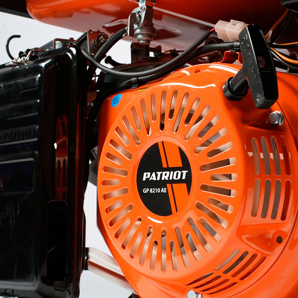 Генератор бензиновый PATRIOT GP 8210AE Генератор бензиновый PATRIOT GP 8210AE