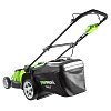 Газонокосилка аккумуляторная Greenworks G40LM49DBK3 Газонокосилка аккумуляторная Greenworks G40LM49DBK3