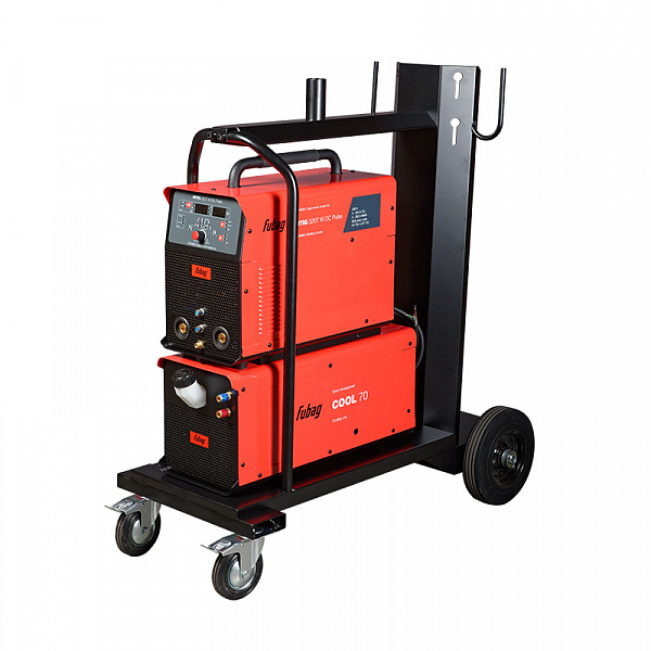 Сварочный инвертор Fubag INTIG 320 T W DC PULSE (FB TIG 18 5P 4 m + модуль охлаждения + тележка) Сварочный инвертор Fubag INTIG 320 T W DC PULSE (FB TIG 18 5P 4 m + модуль охлаждения + тележка)