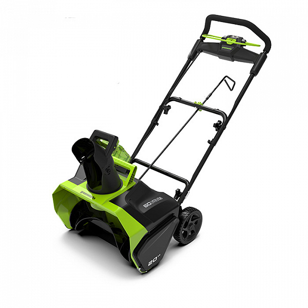 Снегоуборщик аккумуляторный Greenworks 60V GD60ST 2602407UB Снегоуборщик аккумуляторный Greenworks 60V GD60ST 2602407UB