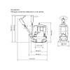 Виброплита Atlas Copco LG 160 (бензо 450 мм) Виброплита Atlas Copco LG 160 (бензо 450 мм)