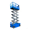 Самоходный ножничный подъемник PROLIFT PL1245 Самоходный ножничный подъемник PROLIFT PL1245