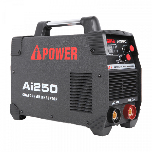 Инверторный сварочный аппарат A-iPower Ai250 Инверторный сварочный аппарат A-iPower Ai250